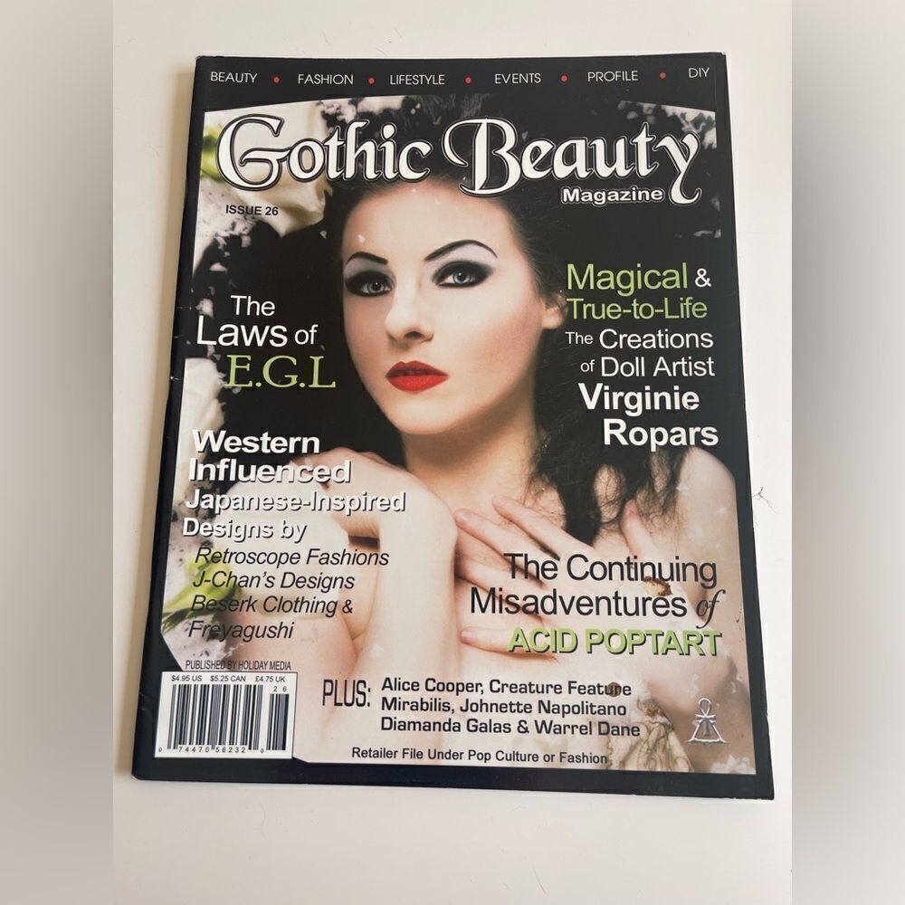 Gothic Beauty Magazine Issue 26